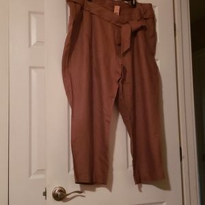 Loft Tie Waste Linen Oants